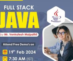 Best Full Stack Java Training Institute In KPHB 2024 | NareshIT