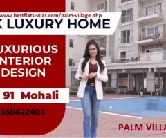Discover the Best Palm Village Flats in Mohali for Sale