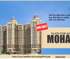 Buy new apartments and flats in Mohali :-