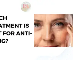 Which treatment is best for anti-aging?