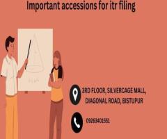 Important accessions for itr filing