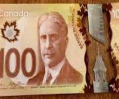 Buy Counterfeit CAD $100 Bills Online