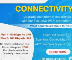 Internet Leased Line | Broadband Service Provider - Net4UServices Pvt Ltd. Mumbai