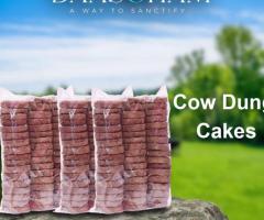 Cow Dung Cake For Agni Homa