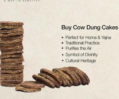 Agnihotra Cow Dung Cake  In Visakhapatnam