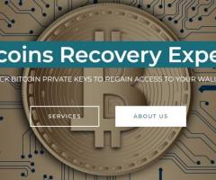  Bitcoins Recovery Experts