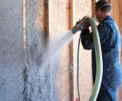 Spray Foam Loft Insulation