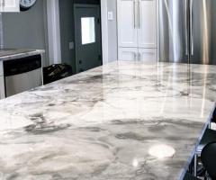 Designer granite countertop