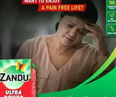 zandu ultra balm, back pain relief, lower back pain, balm for pain,