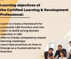 Learning objectives of the Certified Learning & Development Professional
