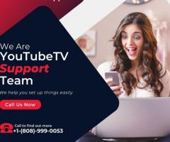 Fix YouTubeTV Streaming Problems - Contact Our Expert Support Team with Youtv Start