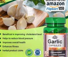 Garlic Softgel Capsules help in proper digestion