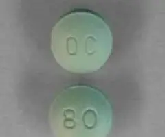 Green Oxycontin 80mg