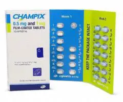 Buy Champix Online - Champix For Quit Smoking - Champix Tablet Online In US