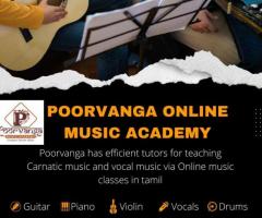 Best Online Music Academy In Tamil Nadu