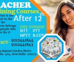 NTT Course in Delhi | Professional Teacher Training Courses in Delhi