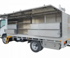 Custom Built Heavy Duty Aluminium Truck Bodies in Brisbane