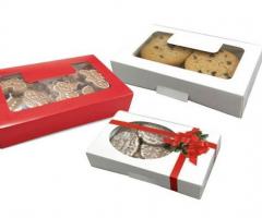 Custom cookie boxes with logo