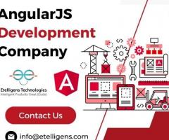 Choose a Reliable AngularJS Development Company