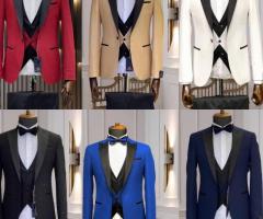 Italian Tuxedo Suit For Sale Whatsaap:+905349418375