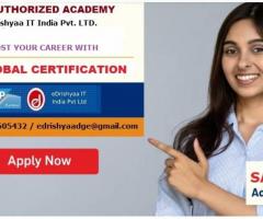 eDrishyaa IT India Pvt. Ltd. ( SAP Authorized Academy)