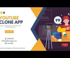 Streaming Industry Welcomes You! Get ready with the new YouTube-Like App