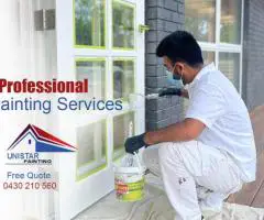 Get a Professional House Painters in Sandhurst