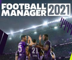 Football Manager 2021 Laptop/Desktop Computer Game.