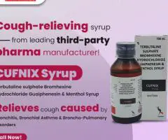 Cough Syrup Manufacturers