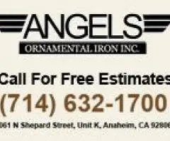Commercial Iron Railing Anaheim