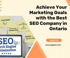 SEO and Digital marketing Agency, Ontario