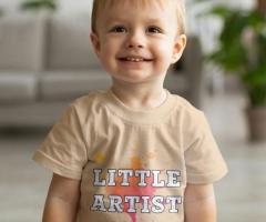 Artist Toddler T-Shirt