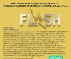 UPDATE  FLASH AI BY FLASH SCIENTIFIC TECHNOLOGY, INC.