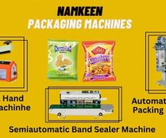 Namkeen  Packaging  Machine for namkeen  Industries