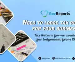 GovReports Taxable Payments Annual Reporting_(TPAR)