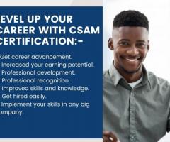 Get A Career Enhancing Skills With SAM Certification