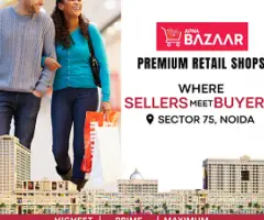 Grow Your Investment with Apna Bazaar by Spectrum Metro - Buy Commercial and Retail Shops in Noida