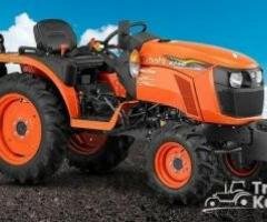 Latest Kubota mini tractor price