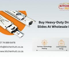 Buy Heavy-Duty Drawer Slides At Wholesale Rates