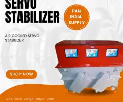 Servo Stabilizer, Best Servo Voltage Stabilizer Manufacturers