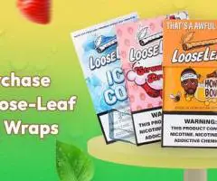 Tips to Purchase Wholesale Loose-Leaf All-Natural Wraps