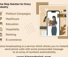 Voice broadcasting solutions: a game-changer for your business