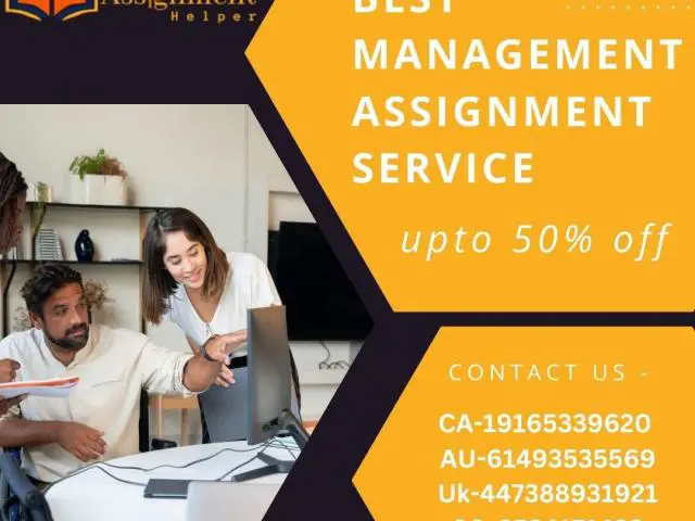 Confuse How To Write Management Assignment? Expert Assistance Call-447388931921