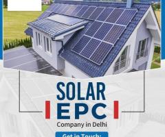 Solar EPC Service provided by Chemitech Group