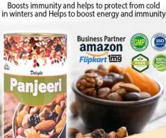 Cipzer Delight Panjeeri helps soothe sore muscles