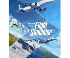 Microsoft Flight Simulator 2020 Laptop/Desktop Computer Game.