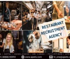 Best Restaurant recruitment Agency In India