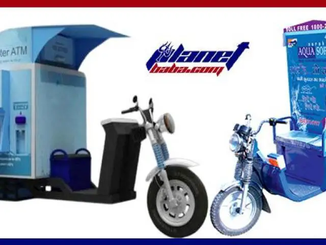 E-Rickshaw Water ATM Machine Price
