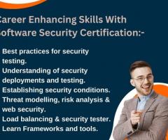 Career Enhancing Skills With software security certification