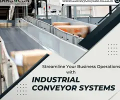 Arrowcon's Industrial Conveyor Systems